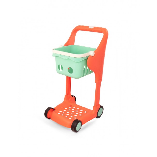 Muzyczny wózek na zakupy z koszykiem i akcesoriami B. Toys - Shop & Glow