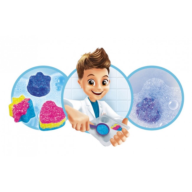 Zestaw Mini lab Buki - Musujące kulki