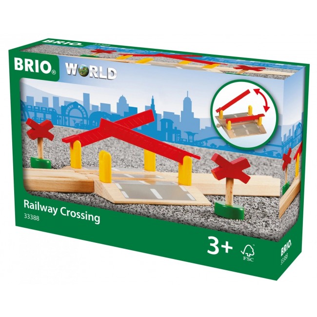 Przejazd Kolejowy BRIO World