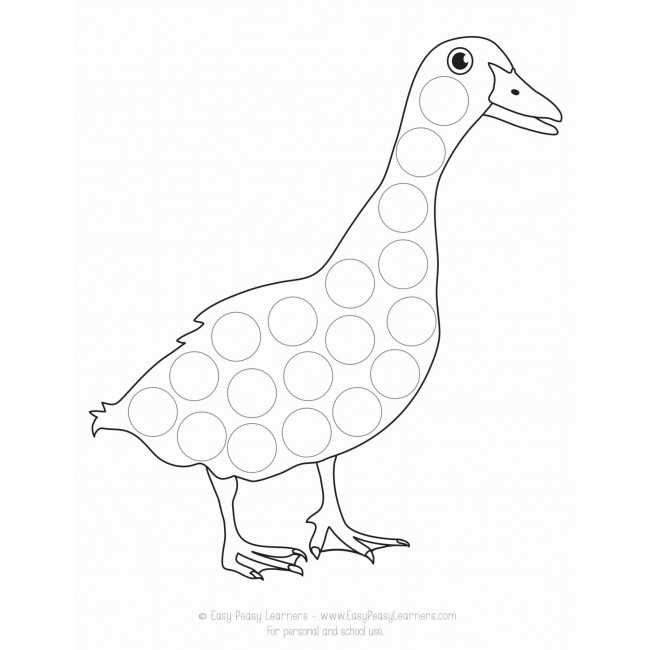 Duże Flamastry Kropkowe Mini Do-A-Dot Art - Słoneczna Wyspa
