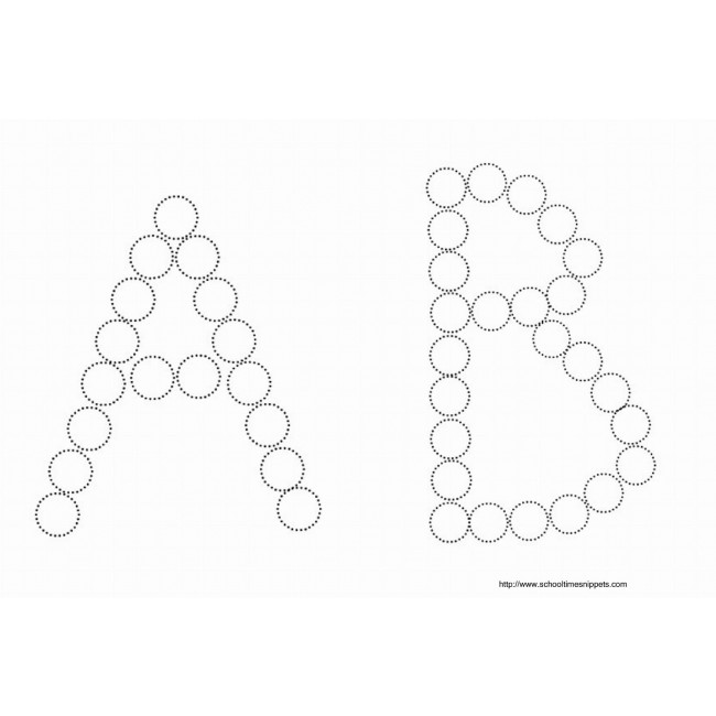 Duże Flamastry Kropkowe Do-A-Dot Art - Podstawowe Kolory