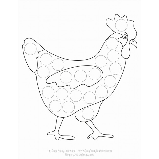Duże Flamastry Kropkowe Do-A-Dot Art - Podstawowe Kolory