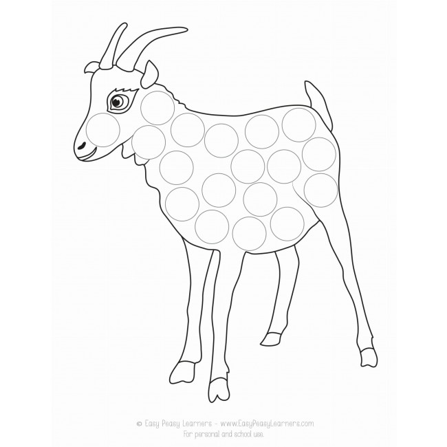 Duże Flamastry Kropkowe Do-A-Dot Art - Podstawowe Kolory