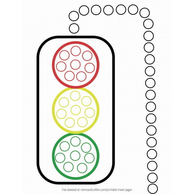 Duże Flamastry Kropkowe Do-A-Dot Art - Podstawowe Kolory