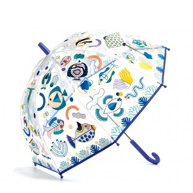 Parasol Przeciwdeszczowy Djeco - Magiczne rybki