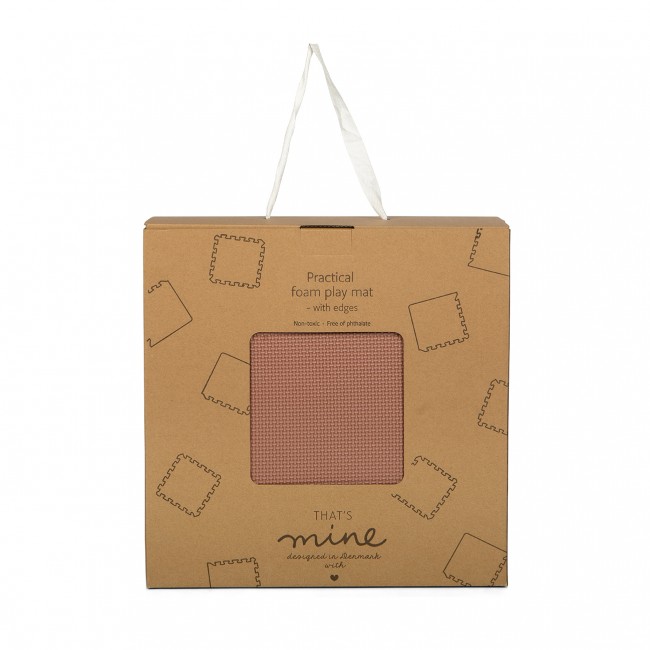 Mata piankowa 100x100cm That's Mine - Plum