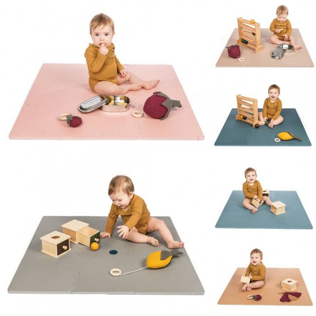 Mata piankowa 100x100cm That's Mine - Light brown