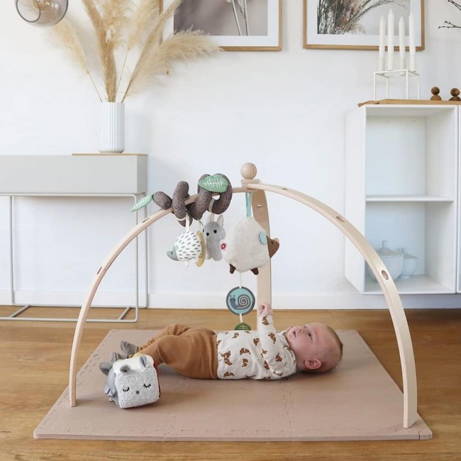 Mata piankowa 100x100cm That's Mine - Light brown