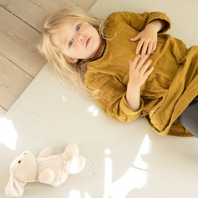 Mata piankowa 100x100cm That's Mine - Light brown