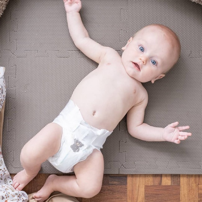 Mata piankowa 100x100cm That's Mine - Light brown