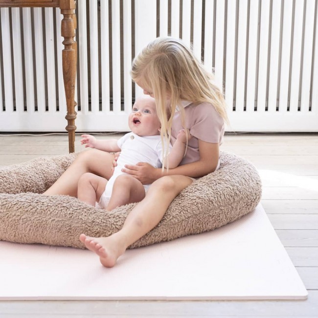 Mata piankowa 100x100cm That's Mine - Light brown