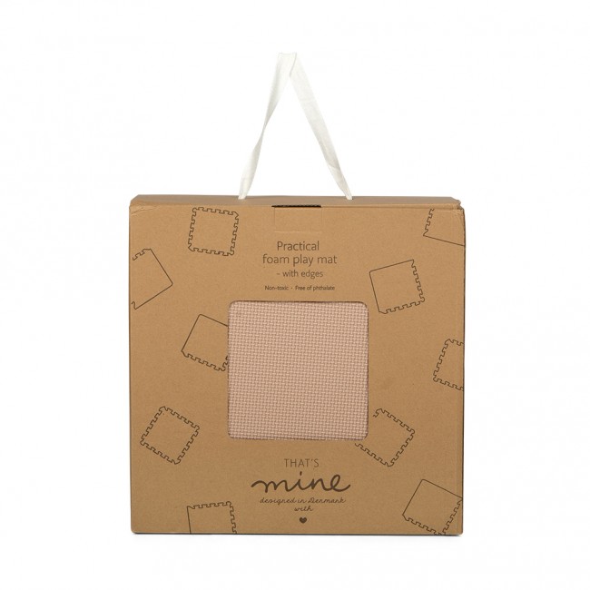 Mata piankowa 100x100cm That's Mine - Light brown