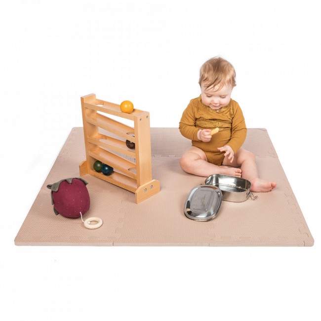 Mata piankowa 100x100cm That's Mine - Light brown