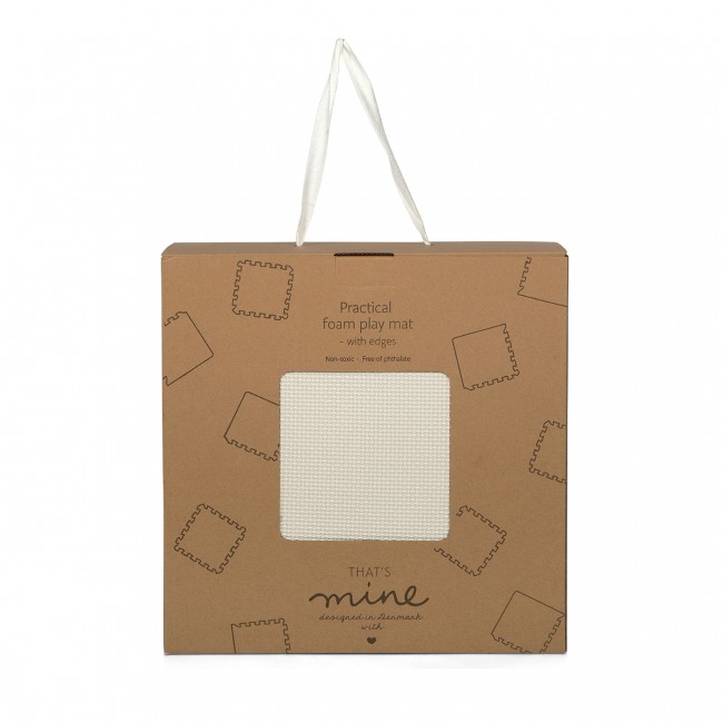 Mata piankowa 100x100cm That's Mine - Light grey