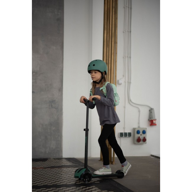 Kask dla dzieci SCOOTANDRIDE 3+ S-M - Forest