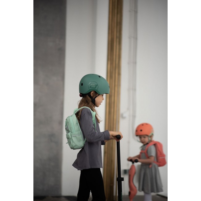 Kask dla dzieci SCOOTANDRIDE 3+ S-M - Forest