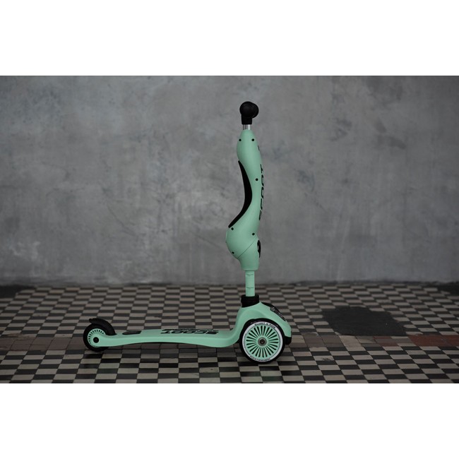 Hulajnoga i rowerek 2w1 Highwaykick SCOOTANDRIDE 1-5 lat - Kiwi