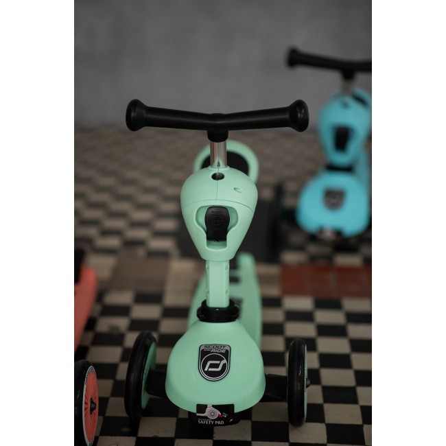 Hulajnoga i rowerek 2w1 Highwaykick SCOOTANDRIDE 1-5 lat - Blueberry