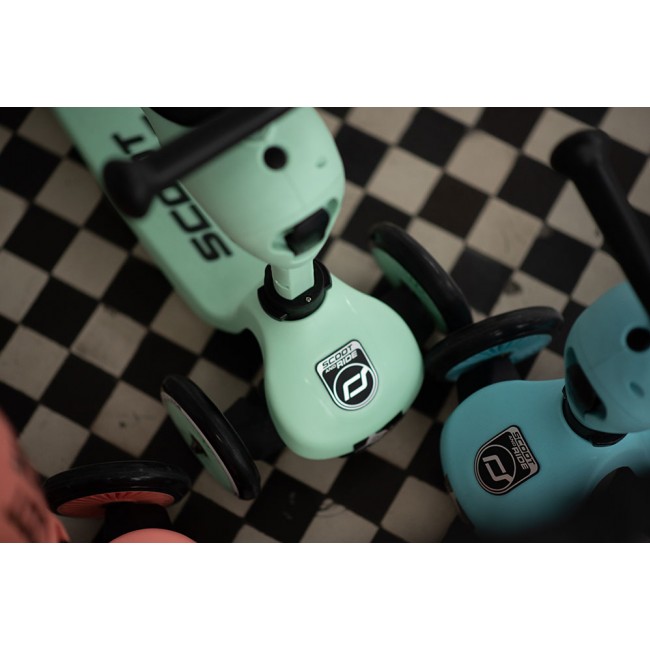 Hulajnoga i rowerek 2w1 Highwaykick SCOOTANDRIDE 1-5 lat - Blueberry