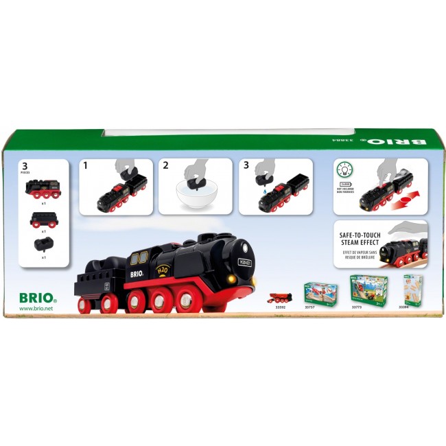 Kolejka z Parą na Baterie BRIO World