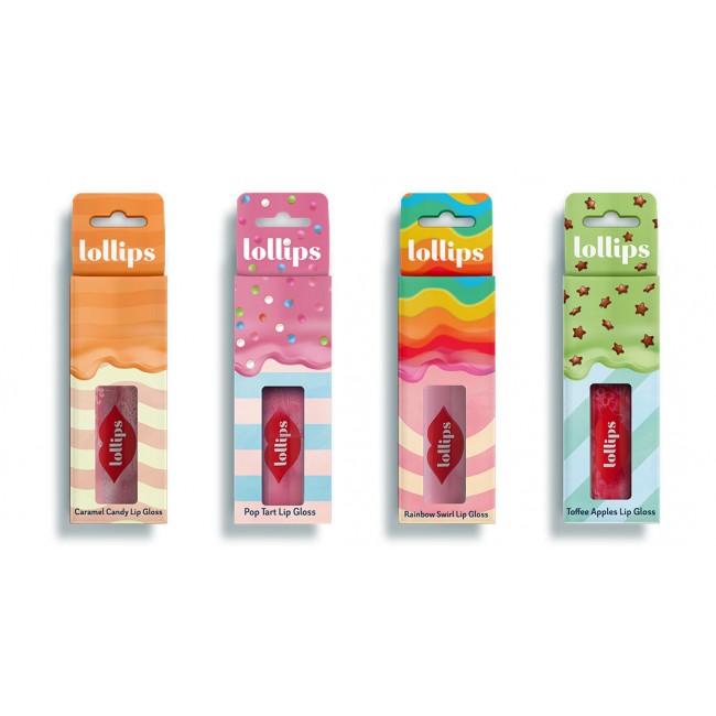 Błyszczyk Snails Lollips - Toffee Apples
