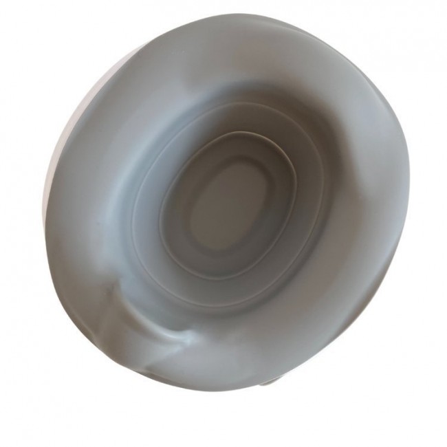 Składany silikonowy wielorazowy wkład na nocnik Potette Plus - szary