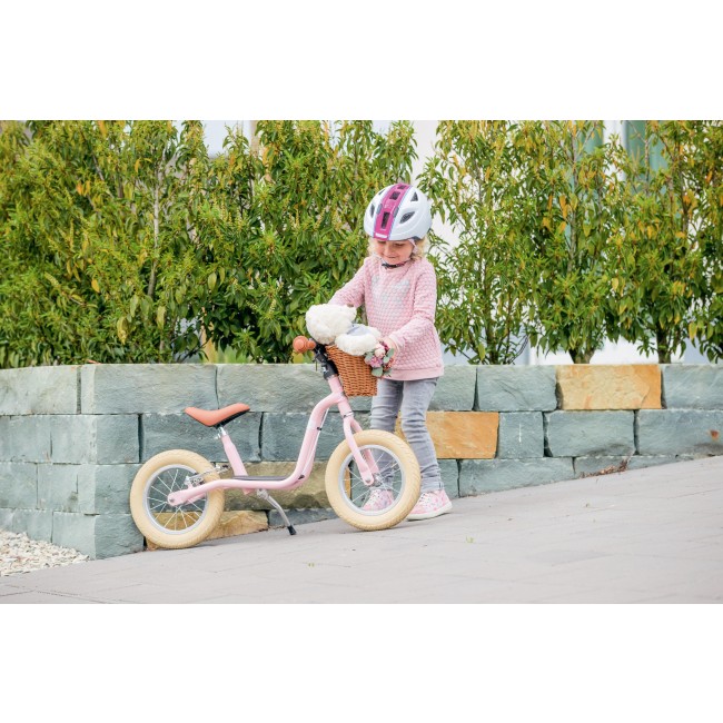 Rowerek biegowy z hamulcem Puky LR XL BR Classic - rose