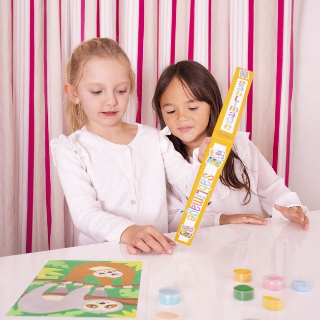 Zestaw do malowania piaskiem Sablimage SentoSphere - Farma