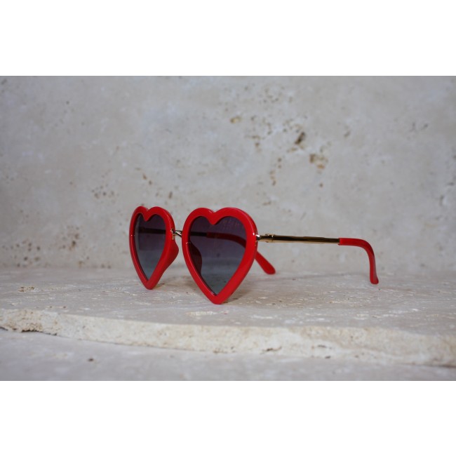 Okulary przeciwsłoneczne Elle Porte Classic - Love Heart 3-12 lat