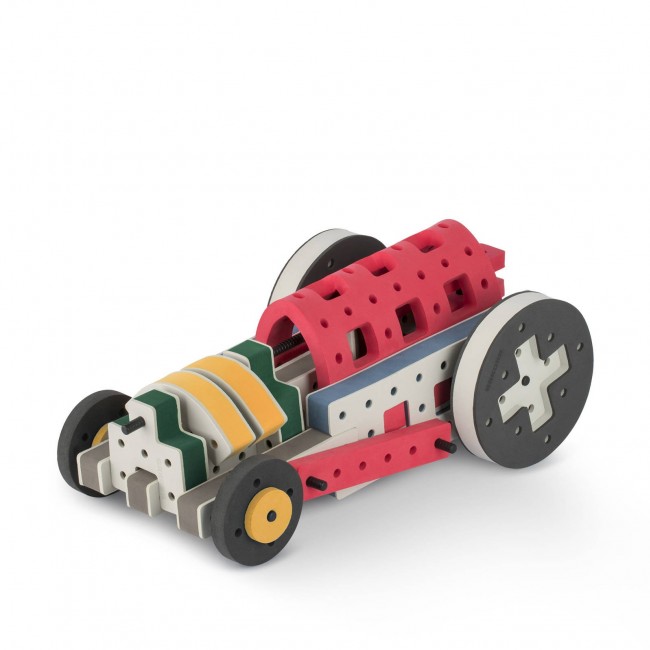 Piankowe klocki konstrukcyjne Bakoba - Creator box 74el.