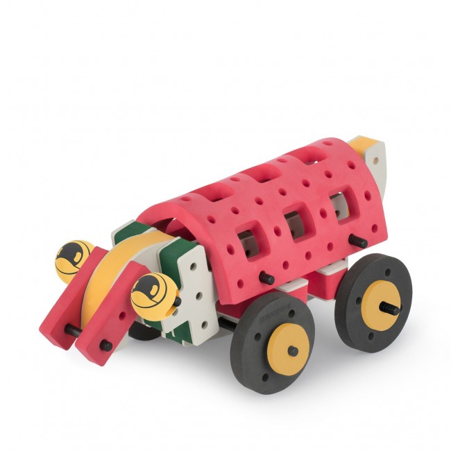 Piankowe klocki konstrukcyjne Bakoba - Creator box 74el.