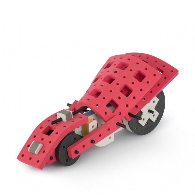 Piankowe klocki konstrukcyjne Bakoba - Creator box 74el.