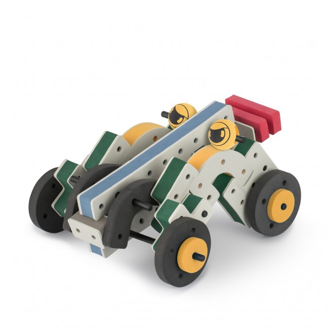 Piankowe klocki konstrukcyjne Bakoba - Creator box 74el.