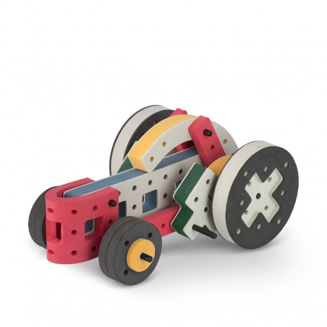 Piankowe klocki konstrukcyjne Bakoba - Creator box 74el.