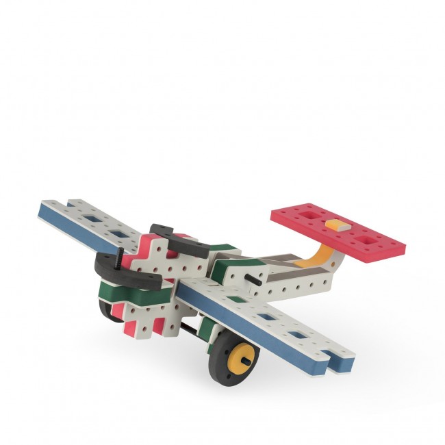 Piankowe klocki konstrukcyjne Bakoba - Creator box 74el.