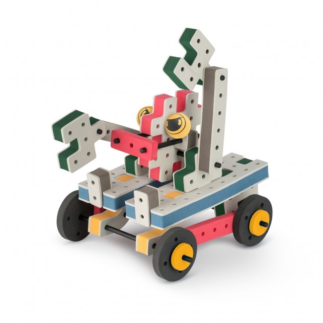 Piankowe klocki konstrukcyjne Bakoba - Creator box 74el.