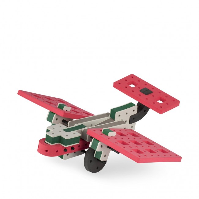 Piankowe klocki konstrukcyjne Bakoba - Creator box 74el.