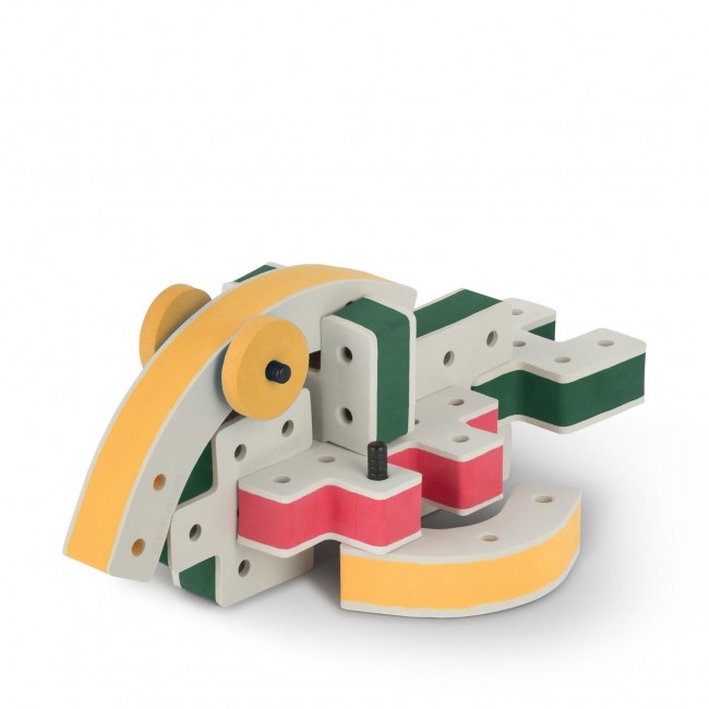 Piankowe klocki konstrukcyjne Bakoba - Creator box 74el.