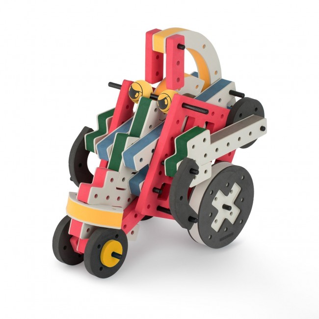 Piankowe klocki konstrukcyjne Bakoba - Creator box 74el.