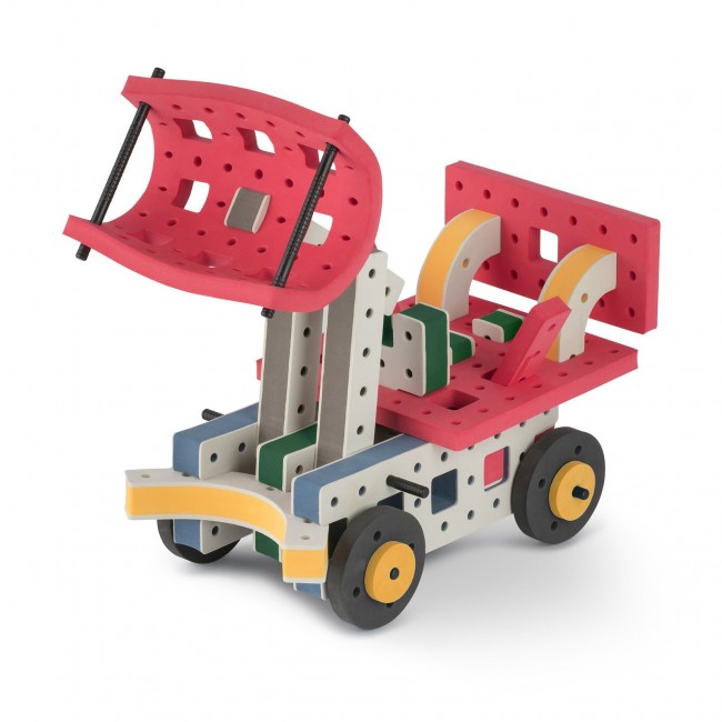 Piankowe klocki konstrukcyjne Bakoba - Creator box 74el.