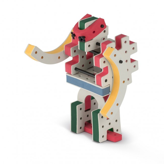 Piankowe klocki konstrukcyjne Bakoba - Inventor box 65el.