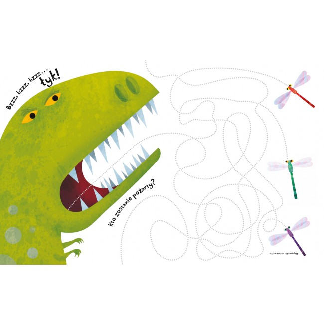 Książka "Absolutnie fantastyczne dinozabawy" wydawnictwo Nasza Księgarnia