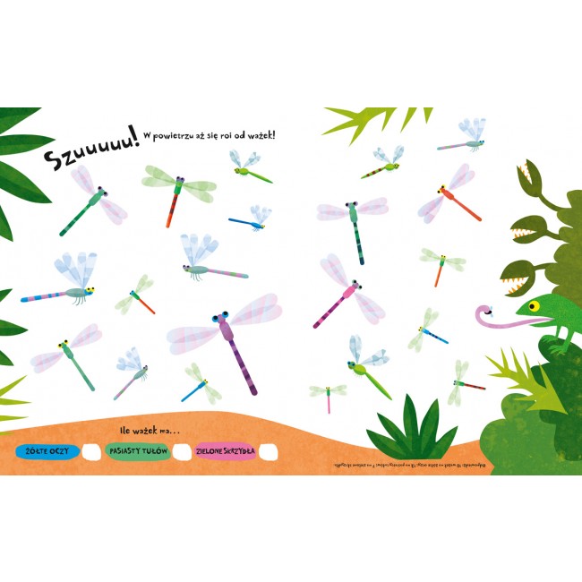 Książka "Absolutnie fantastyczne dinozabawy" wydawnictwo Nasza Księgarnia