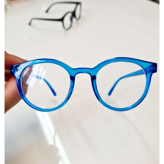 Okulary z filtrem niebieskiego światła Elle Porte Blue Light - Blue 3-12 lat