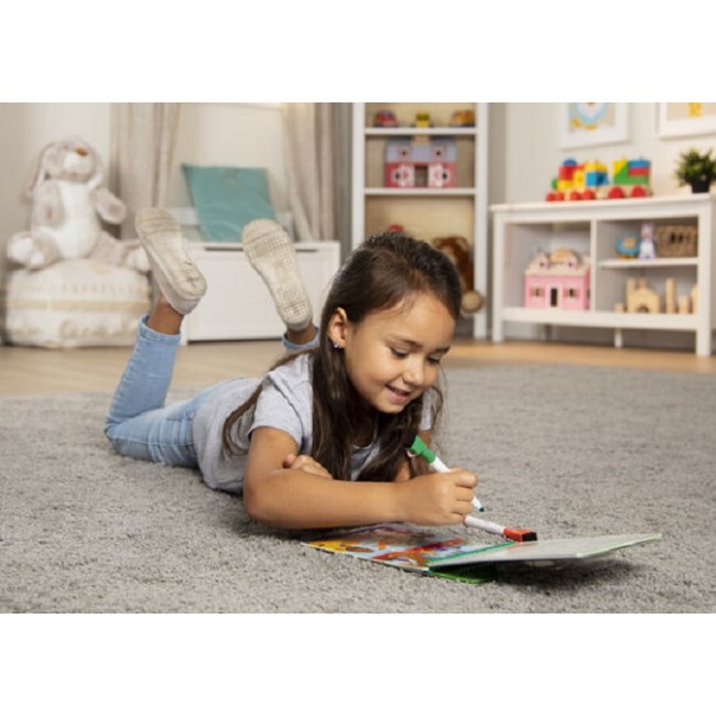 Kolorowanka wodna Water WOW! Melissa & Doug - Ścieżki Pod wodą