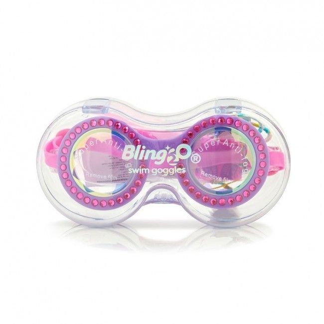 Okulary do pływania Bling2O - Henna fioletowe