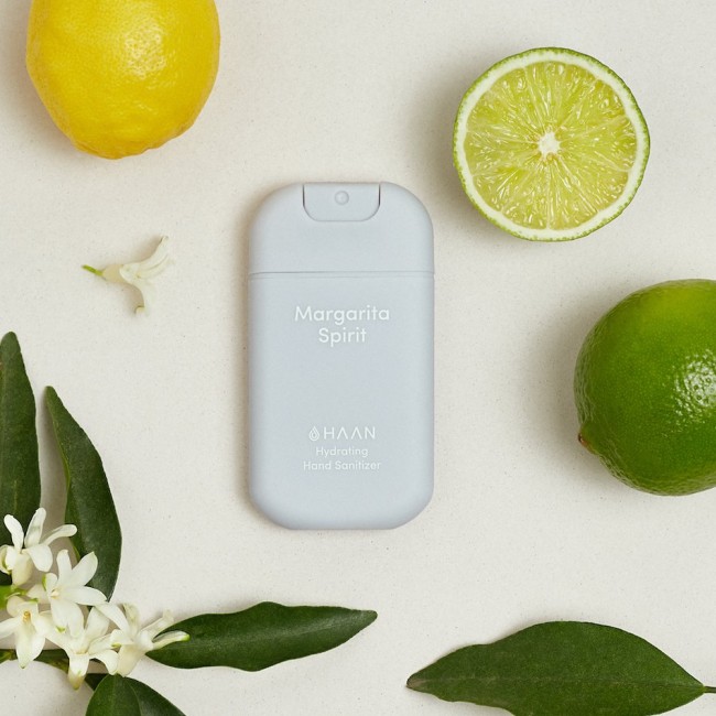 Dezynfekujący spray do rąk Haan Pocket - Margarita Spirit
