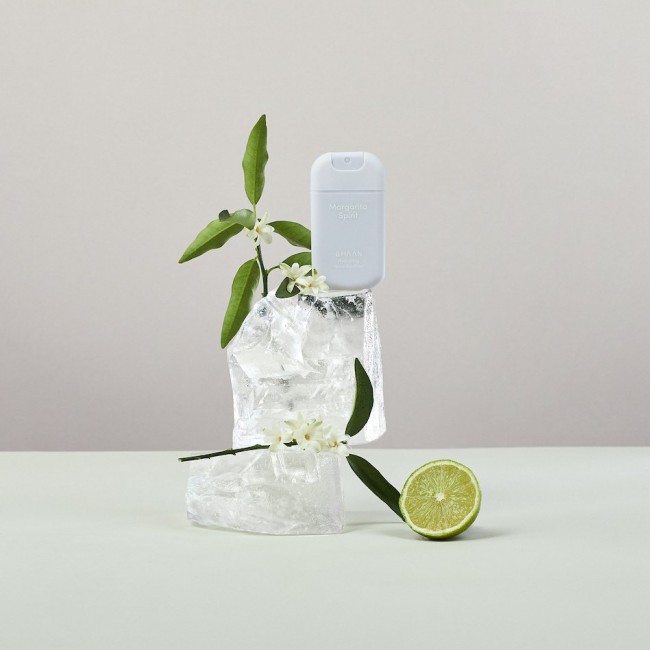 Dezynfekujący spray do rąk Haan Pocket - Margarita Spirit