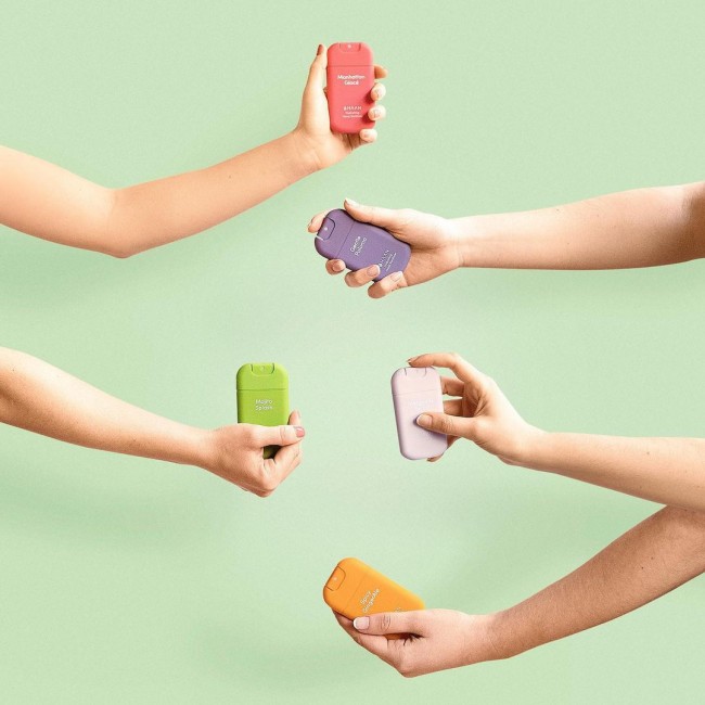 Dezynfekujący spray do rąk Haan Pocket - Margarita Spirit