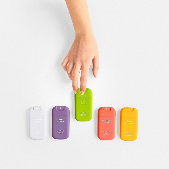 Dezynfekujący spray do rąk Haan Pocket - Margarita Spirit